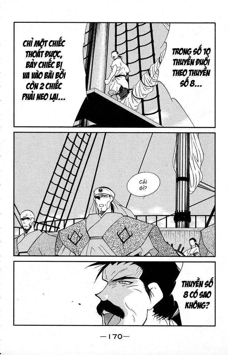 Kaiouki - Hải Hoàng Ký: Chapter 79