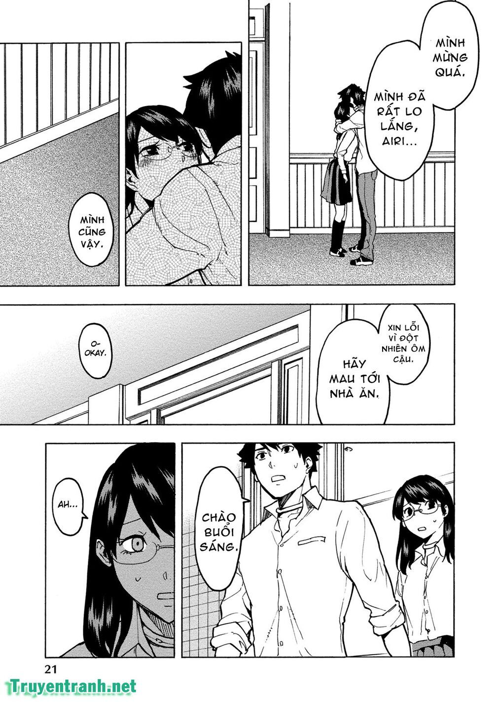 Trò Chơi Ma Sói: Chapter 20