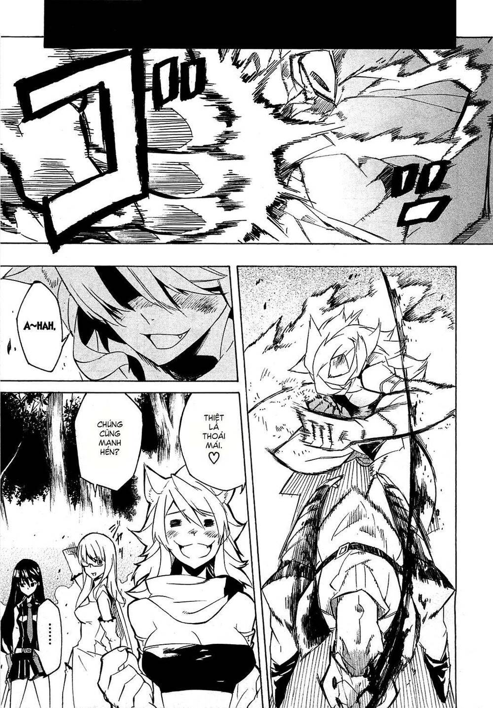 Akame Ga Kiru: Chapter 4