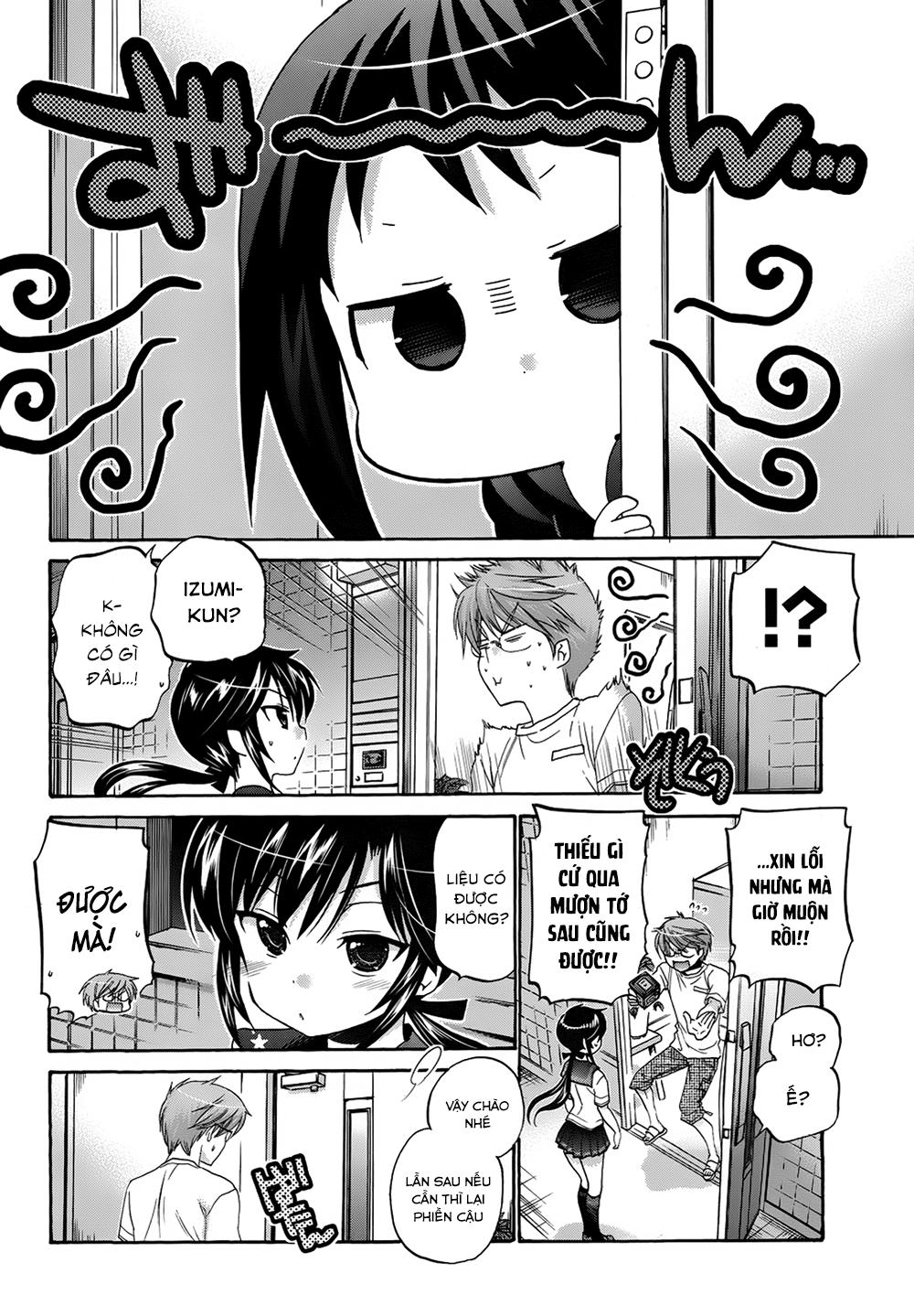 Okusama Ga Seito Kaichou!: Chapter 16