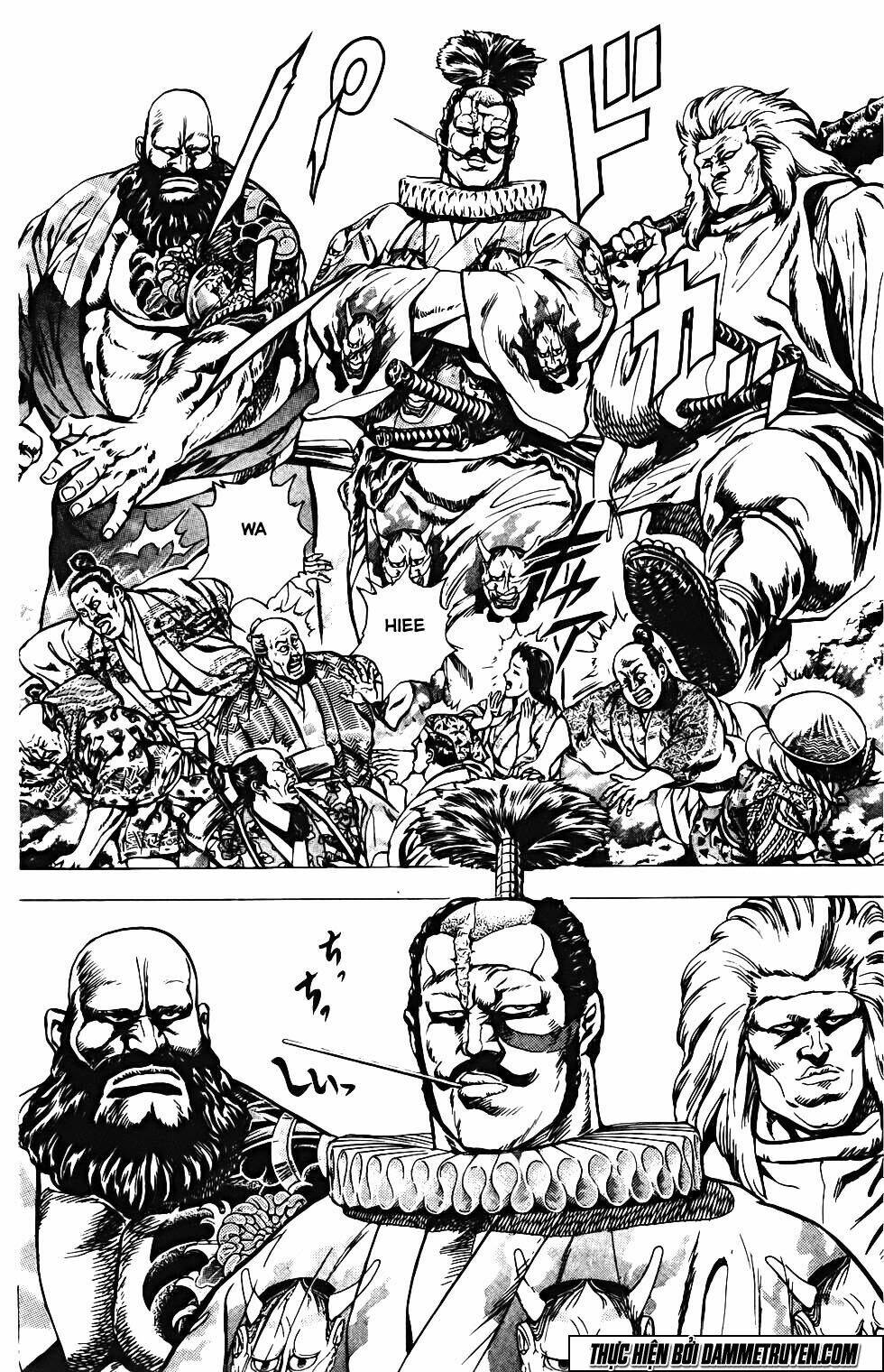 Bắc Đẩu Du Hiệp: Chapter 120