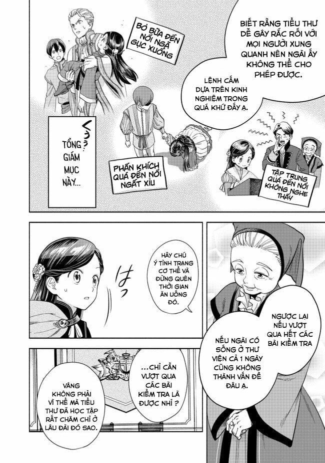 Cuộc Nổi Dậy Của Cô Gái Mọt Sách ~ Tôi Sẽ Làm Mọi Cách Để Trở Thành Thủ Thư ~: Chapter 6