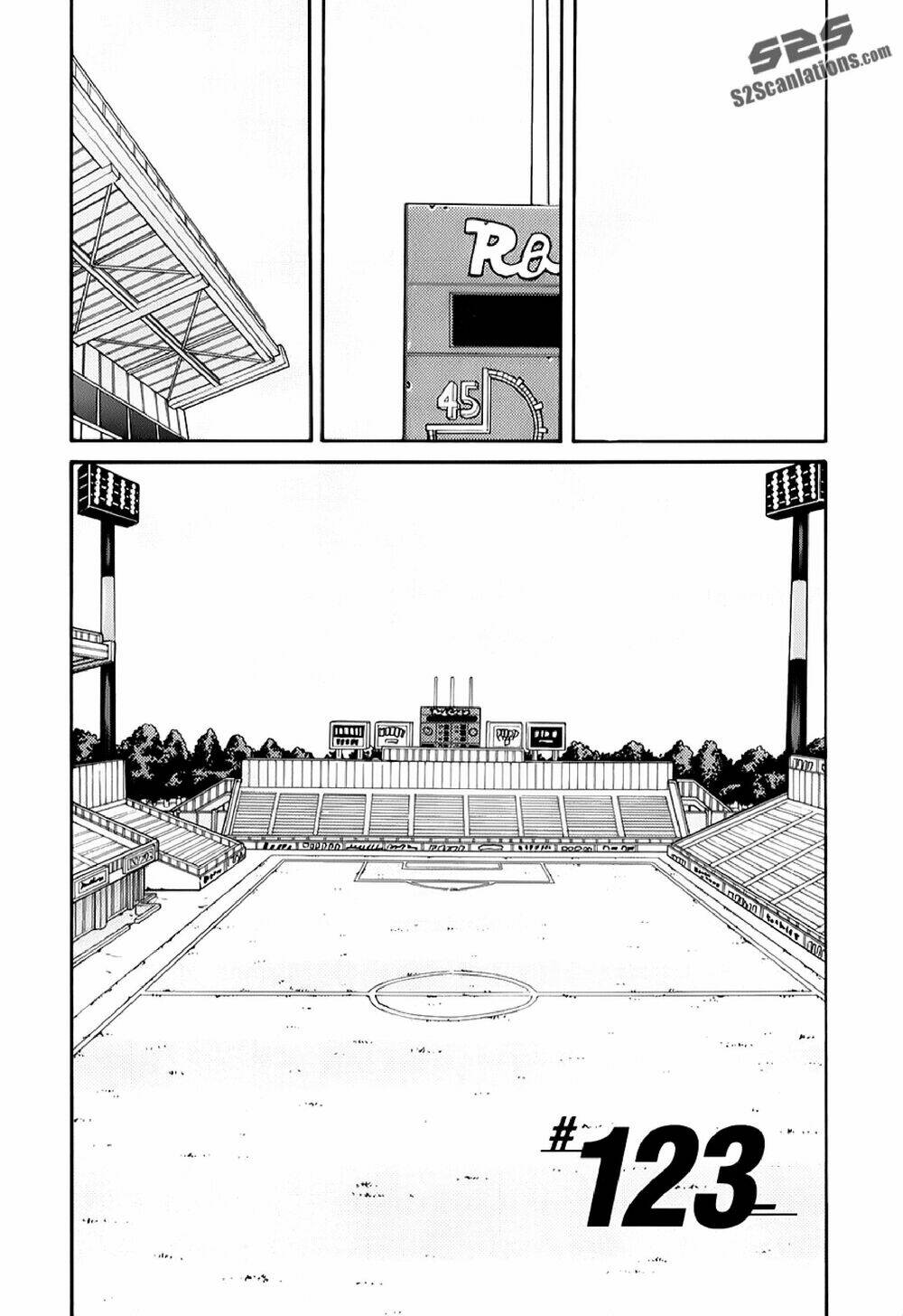 Giant Killing: Chapter 123
