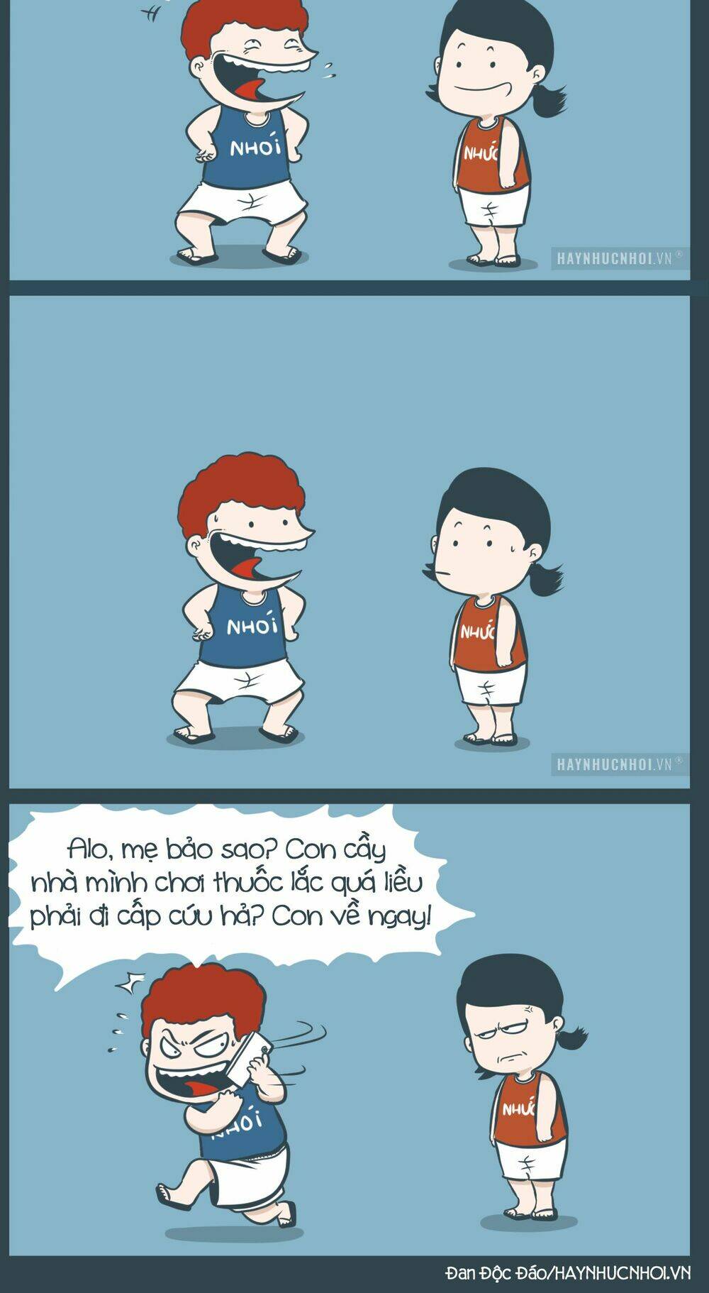 Con Nhức & Thằng Nhói: Chapter 4