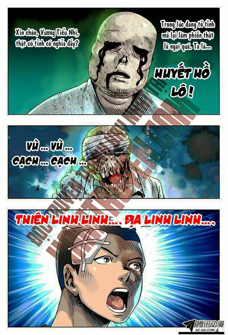 Trung Quốc Kinh Ngạc Tiên Sinh: Chapter 26