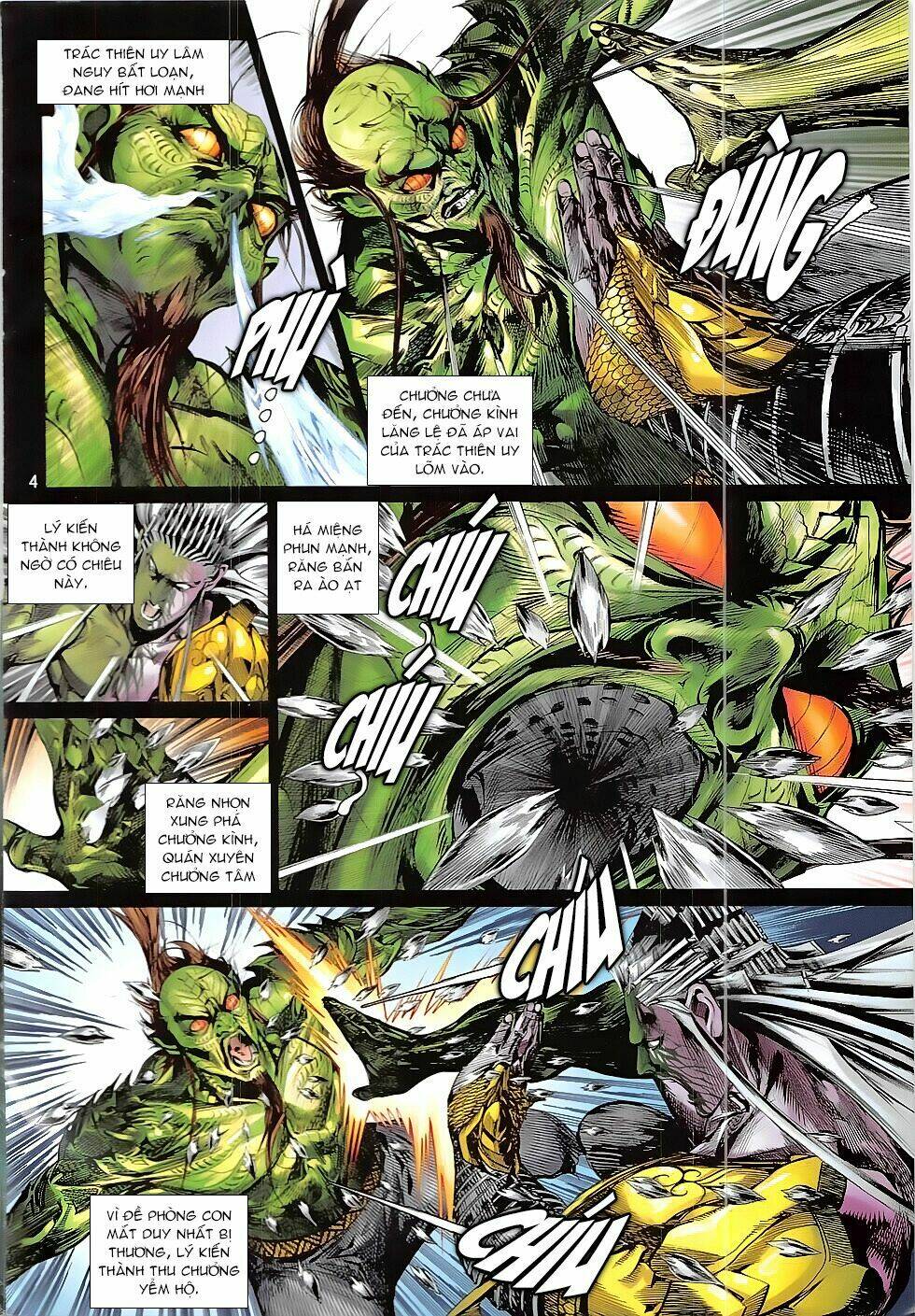 Thiết Tướng Tung Hoành: Chapter 217