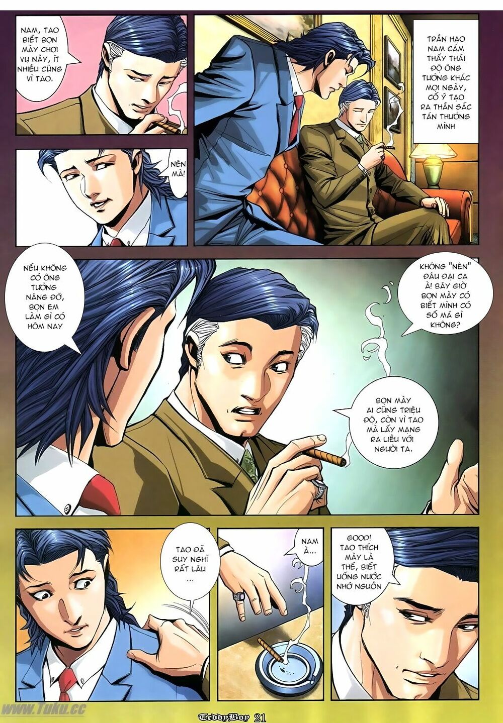 Người Trong Giang Hồ: Chapter 868: Thoái vị