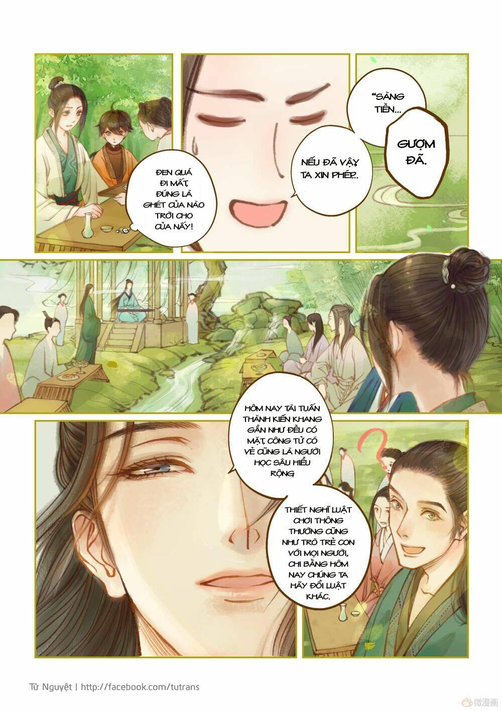 Phượng Tù Hoàng: Chapter 11
