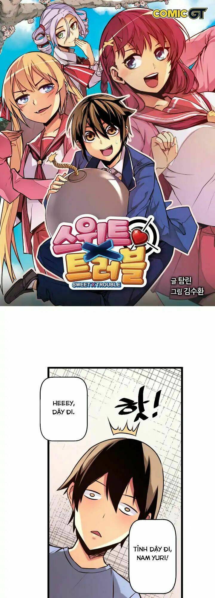 Sweet X Trouble: Chapter 37