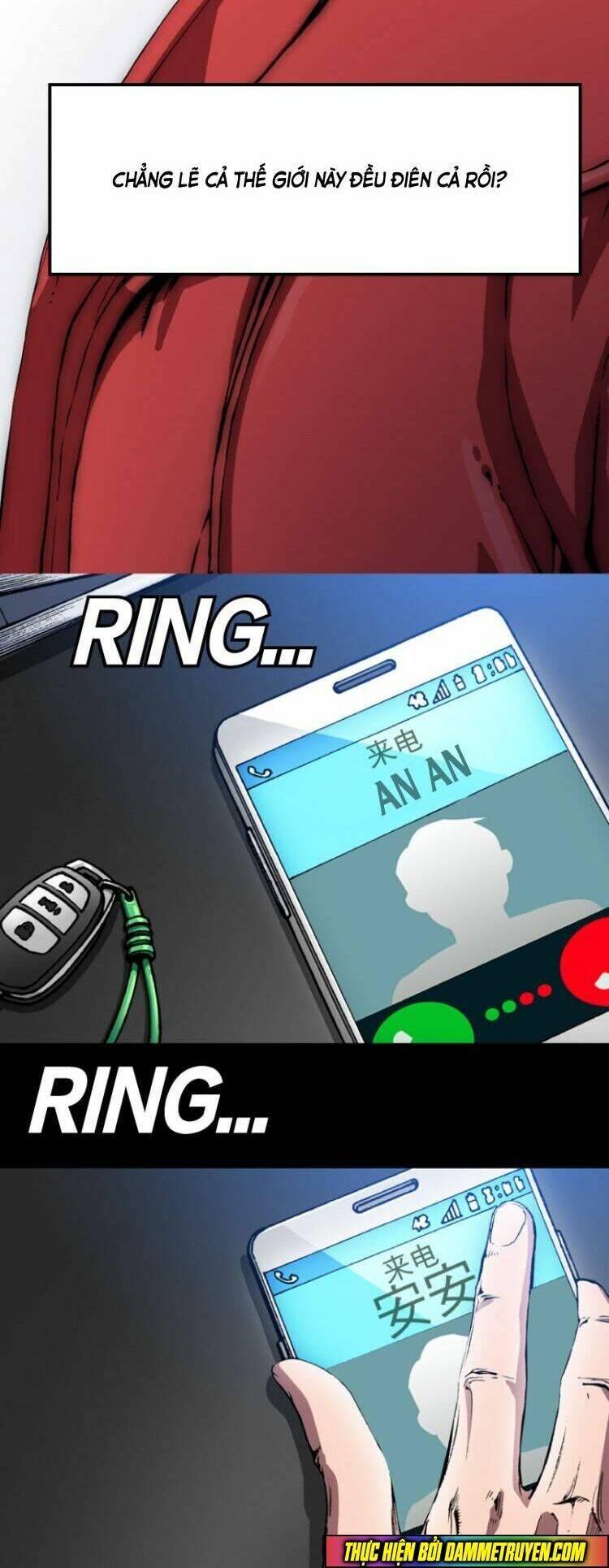 Tuyệt Hành Giả: Chapter 8