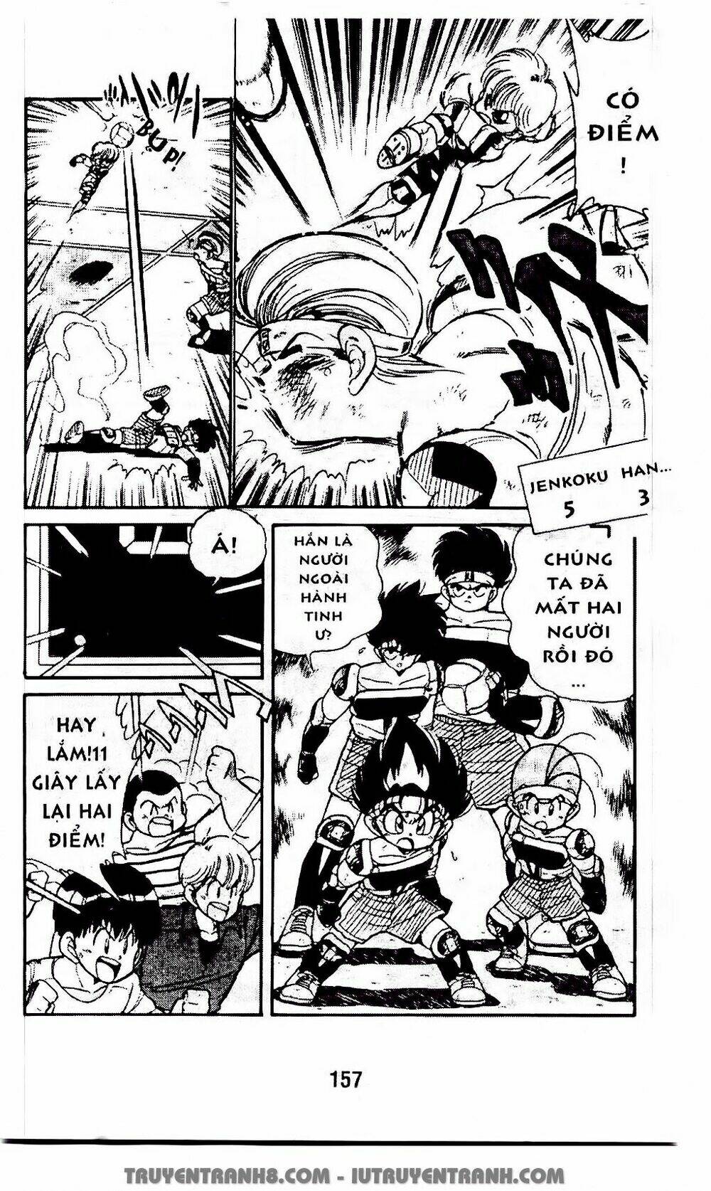 Vua Bóng Ném: Chapter 26.2