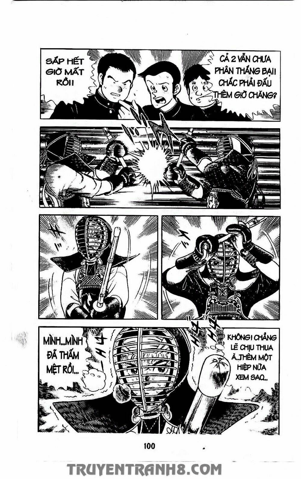 Musashi: Chapter 100