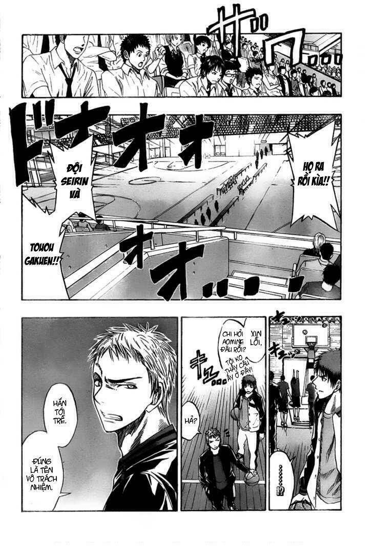 Vua Bóng Rổ Kuroko: Chapter 42