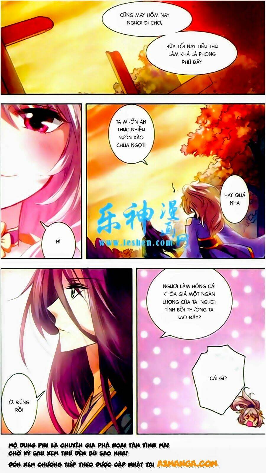 Phi Sắc Dị Văn Lục: Chapter 3