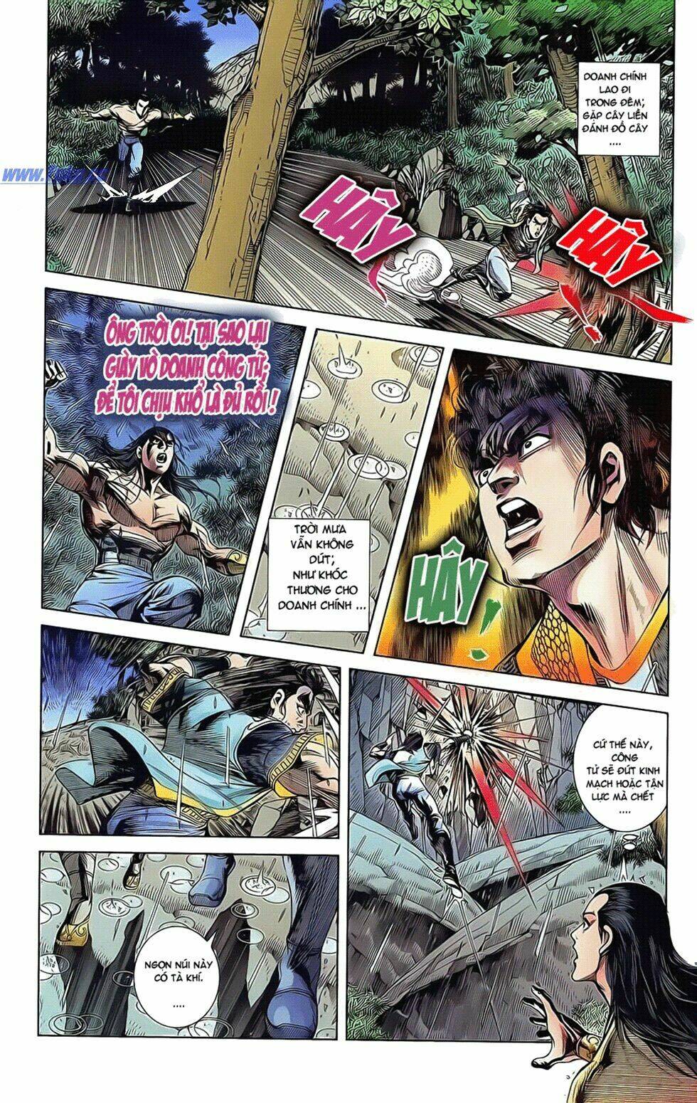 Thiên Tử Truyền Kỳ 2 - Tần Vương Doanh Chính: Chapter 18