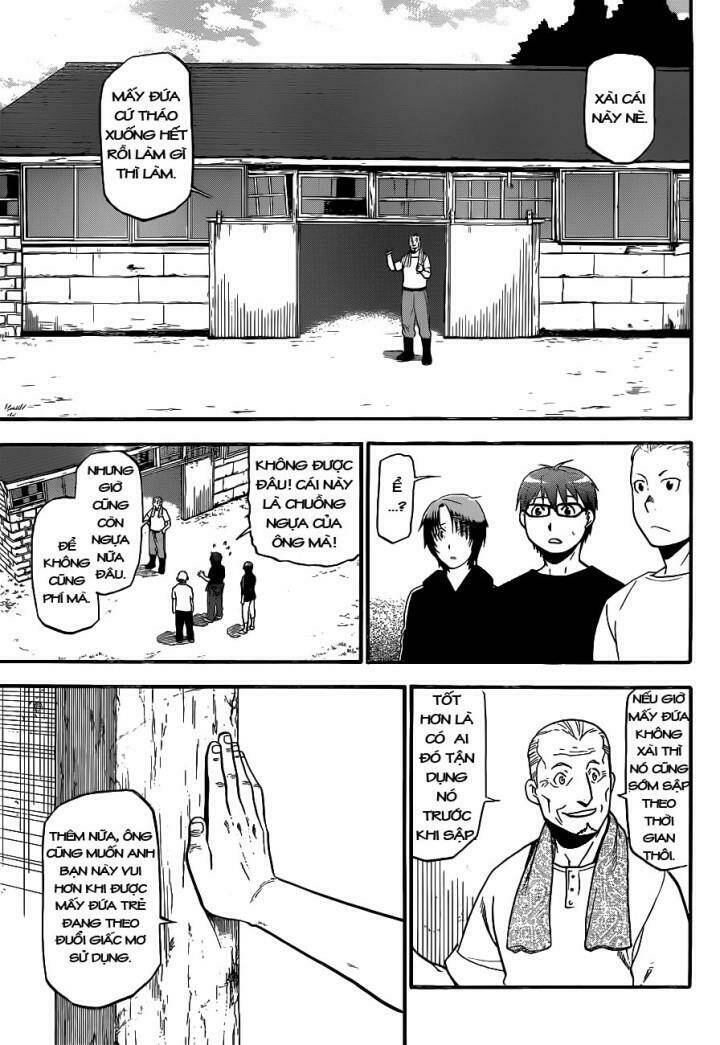 Gin No Saji: Chapter 101