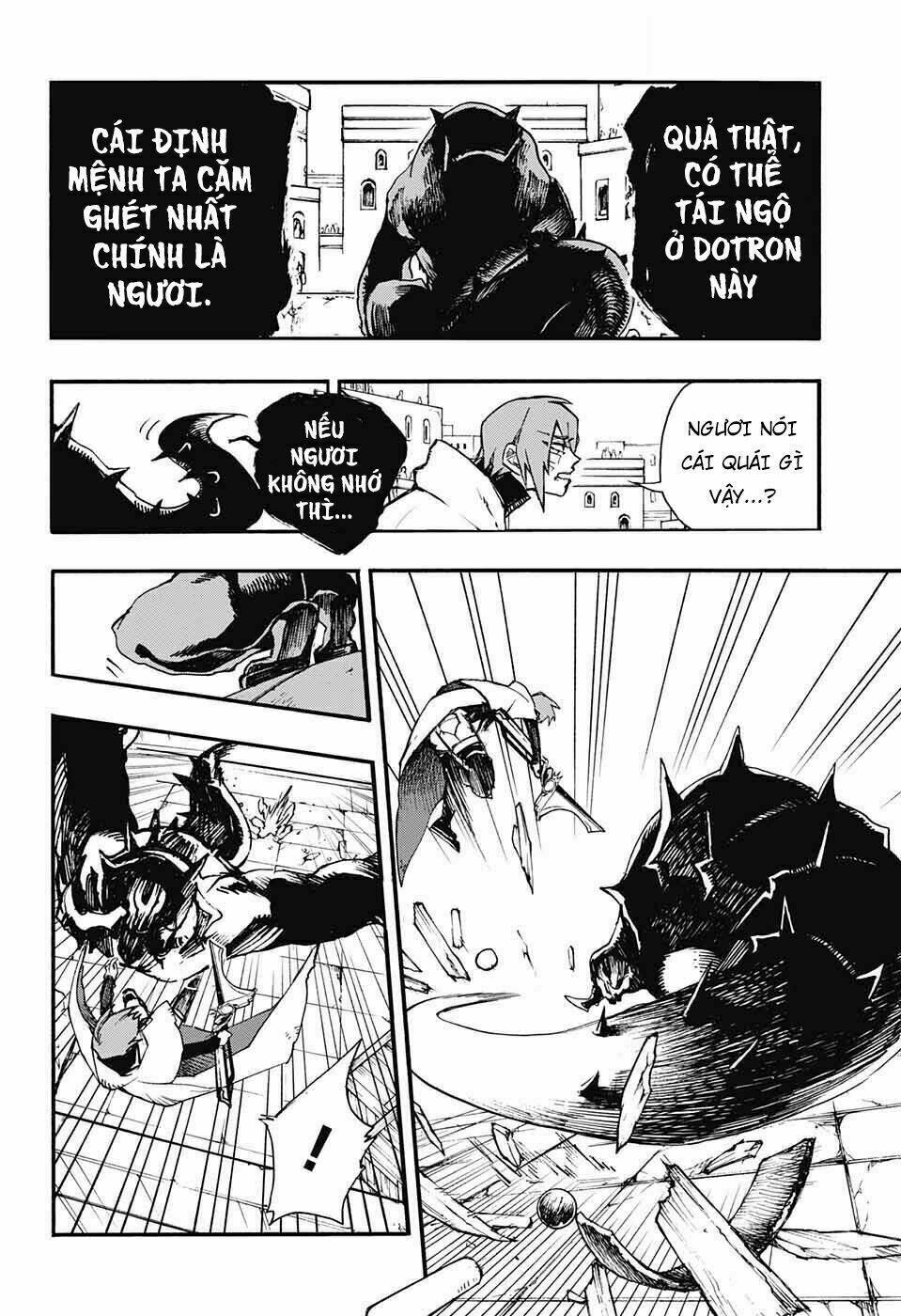 Những Bức Họa Quái Dị Của Phù Thủy: Chapter 10