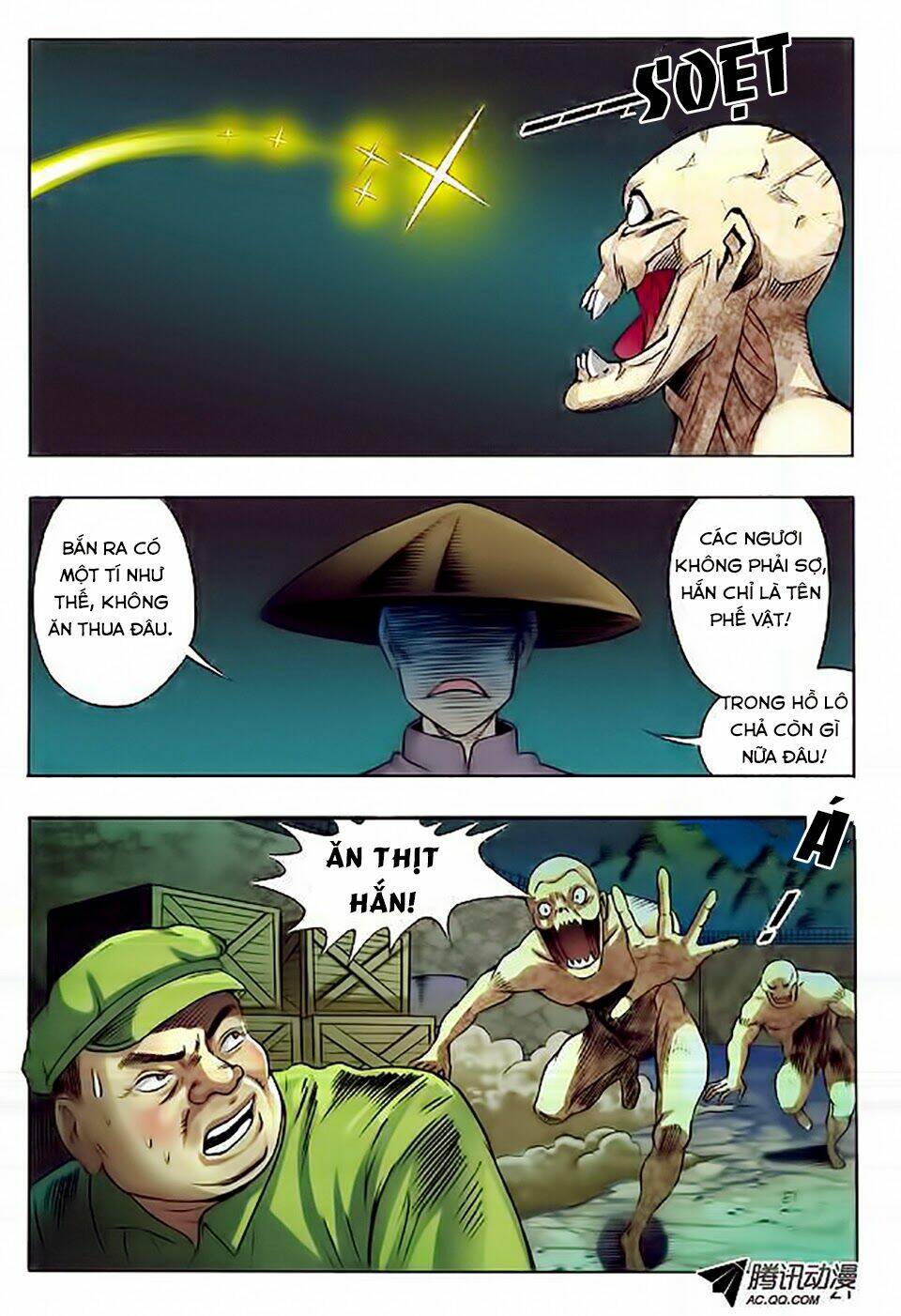 Trung Quốc Kinh Ngạc Tiên Sinh: Chapter 33