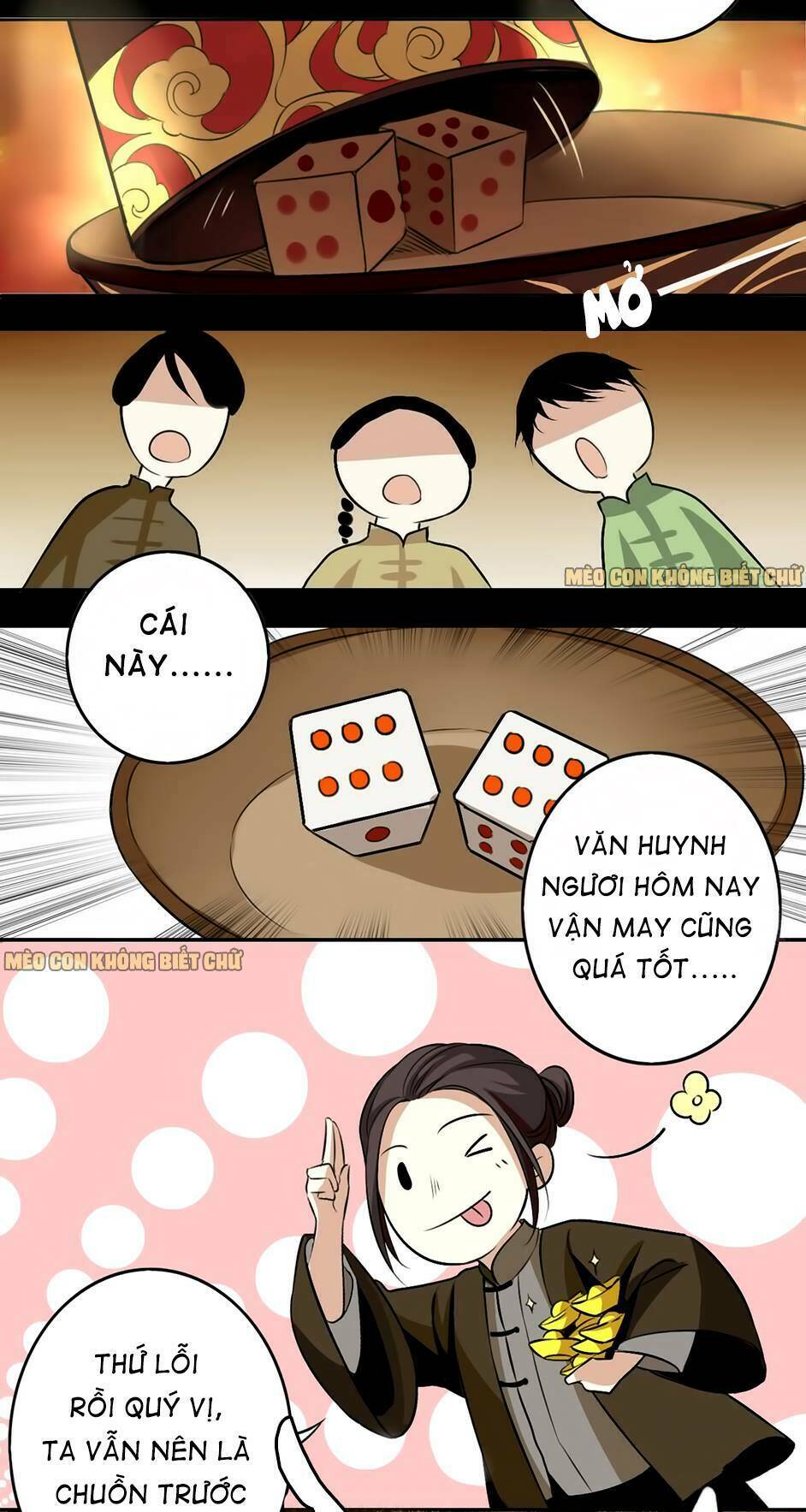 Bốc Toán Tử: Chapter 5