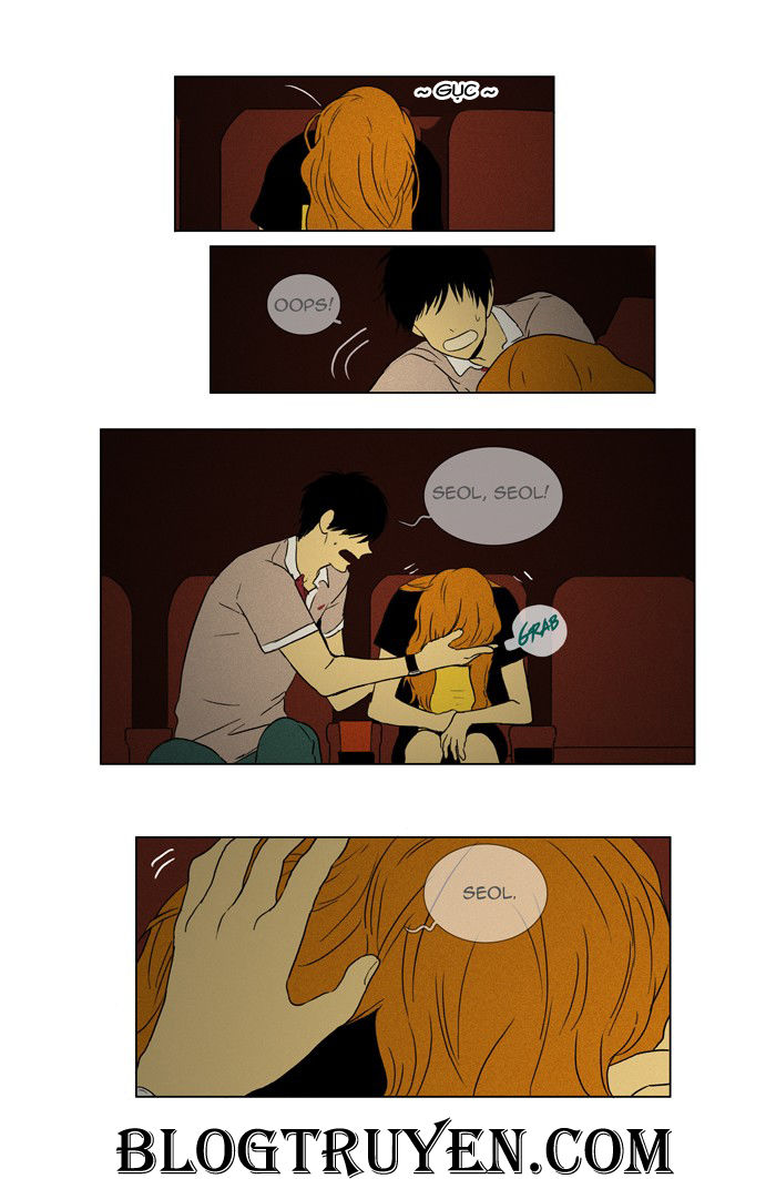 Cheese In The Trap: Chapter 28