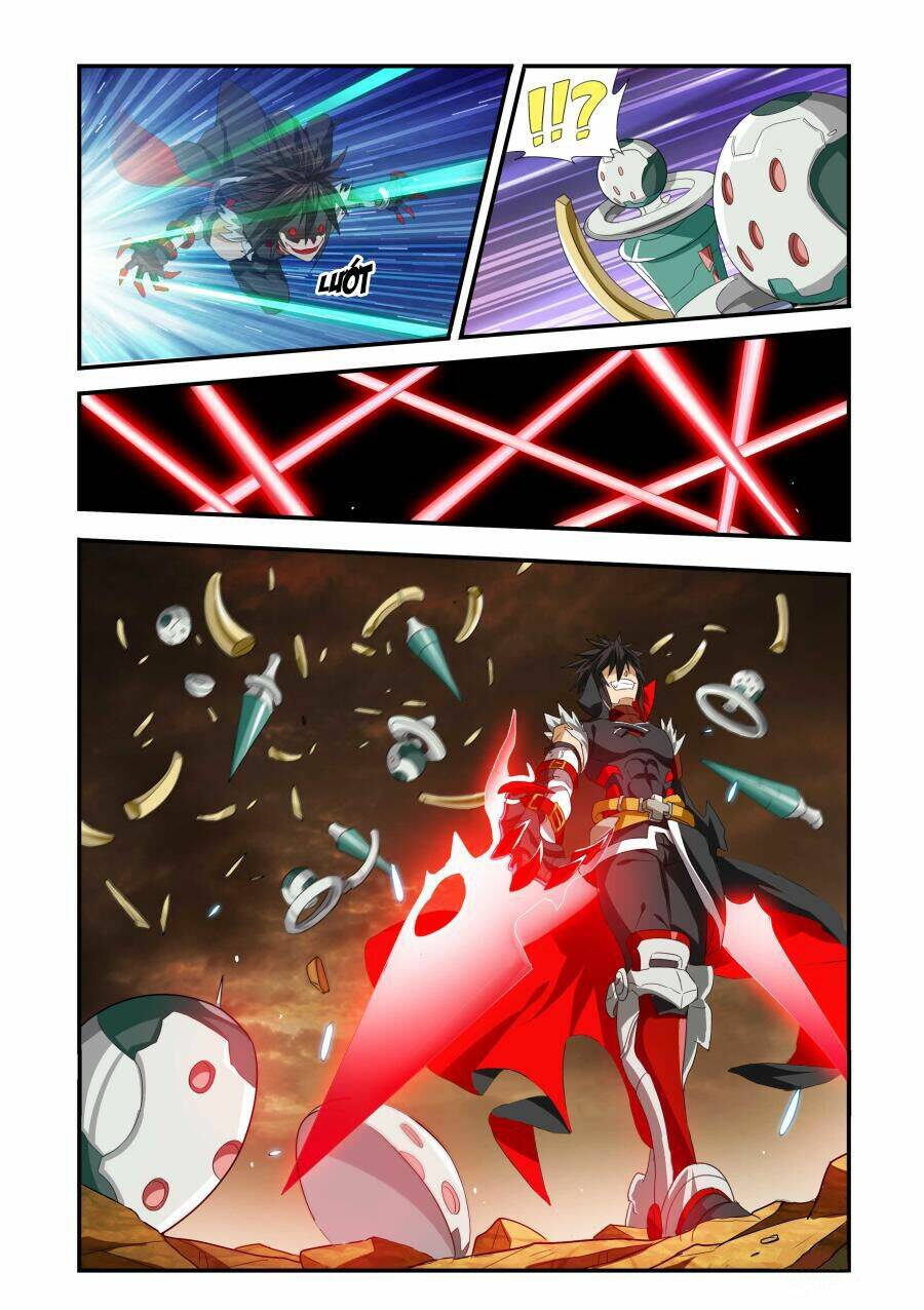 Tấn Công Nào! Ma Vương!: Chapter 57