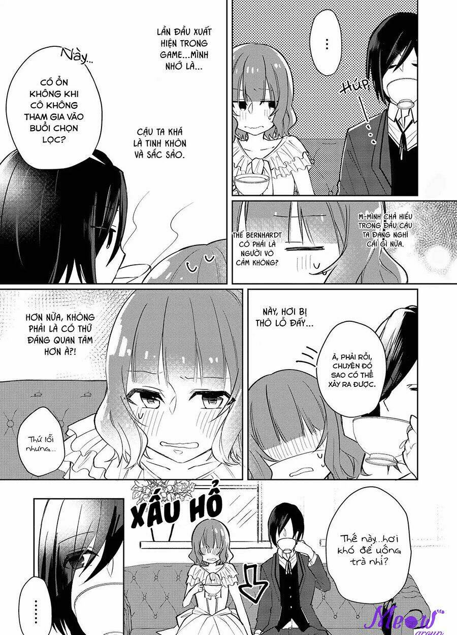 Tôi Gặp Rắc Rối Rằng Vị Hôn Phu Của Tôi Là Nhân Vật Phản Diện: Chapter 1