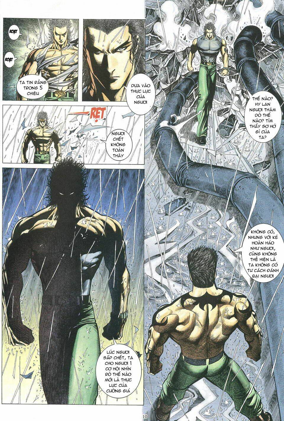 Phong Lôi: Chapter 19