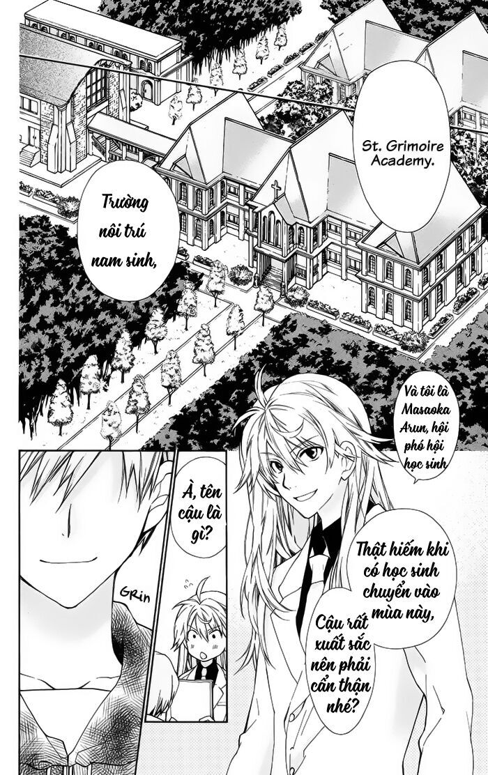Akuma Ni Chic X Hack: Chapter 1.1