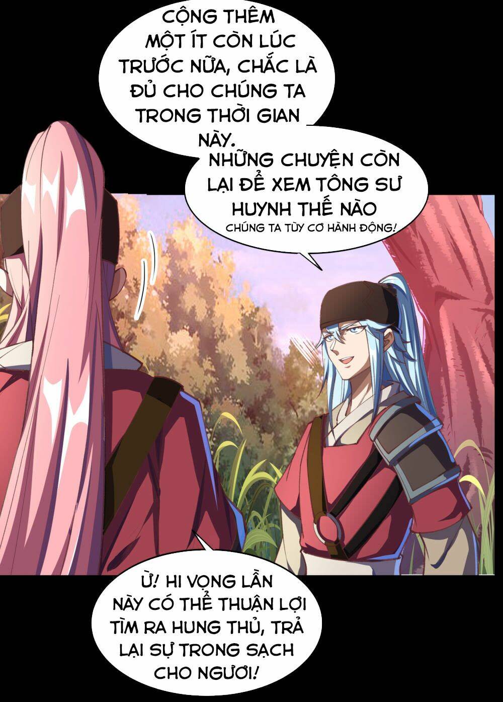 Thanh Đế Truyện: Chapter 60