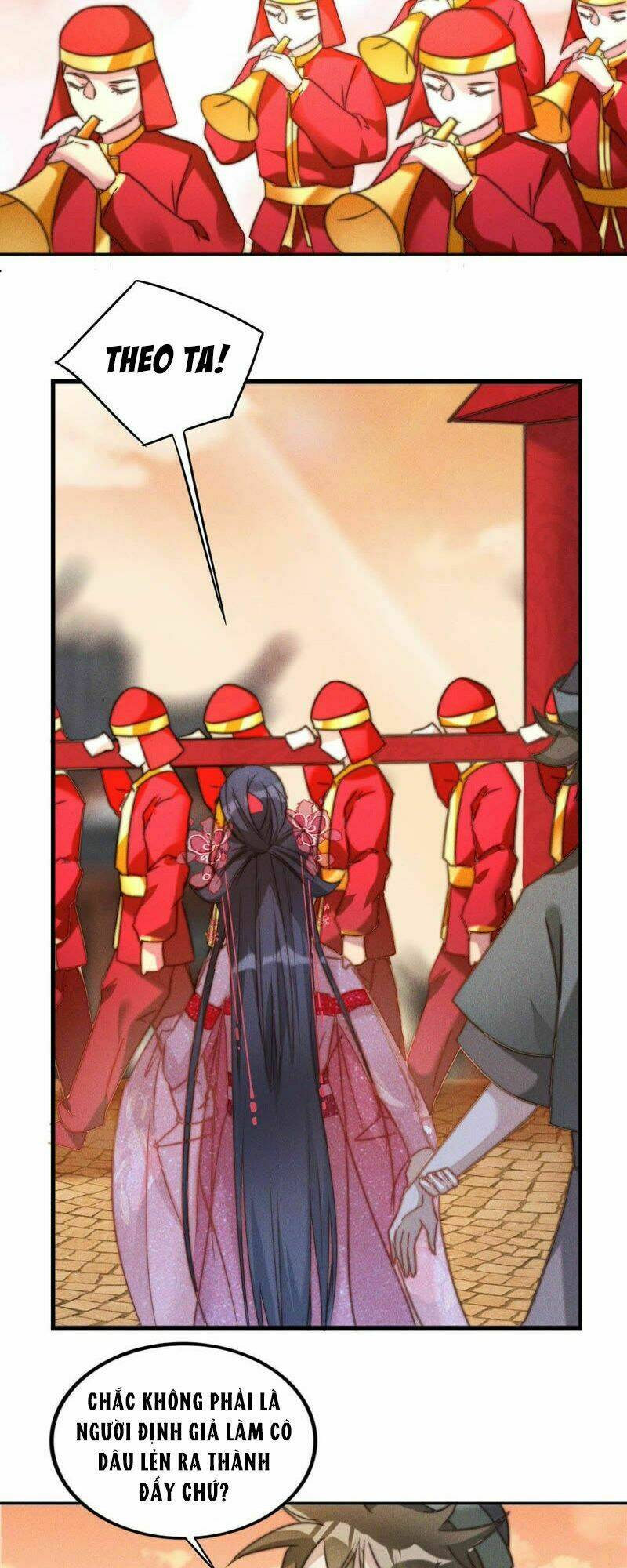 Thần Nữ Thái Năng Liêu: Chapter 13