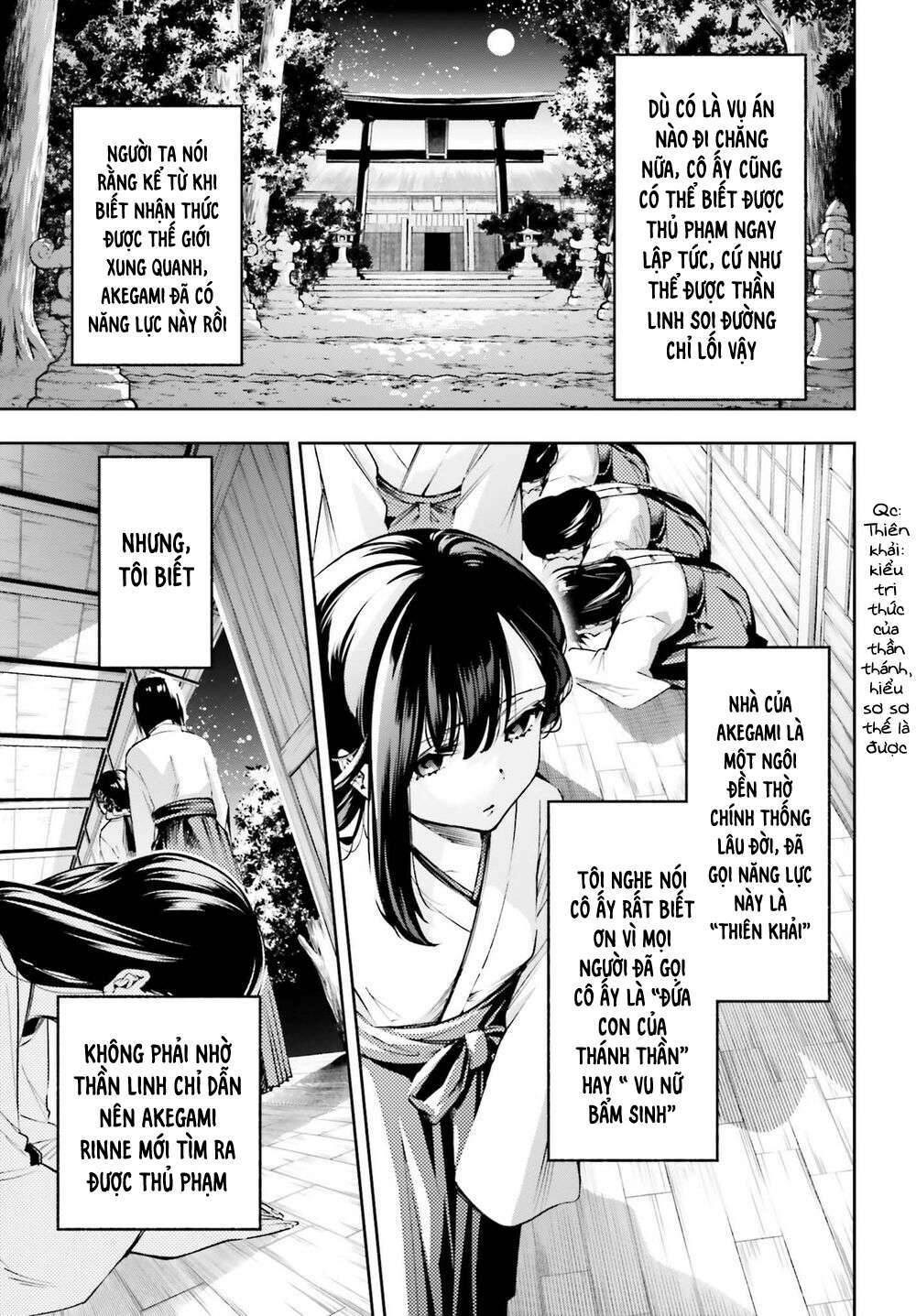 Tớ Sẽ Giải Đáp Bí Ẩn Của Cậu: Chapter 1