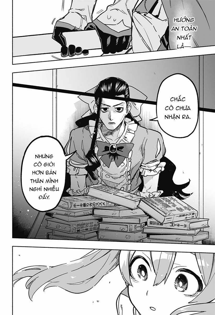 Kabushiki Gaisha Magi Lumiere: Chapter 3