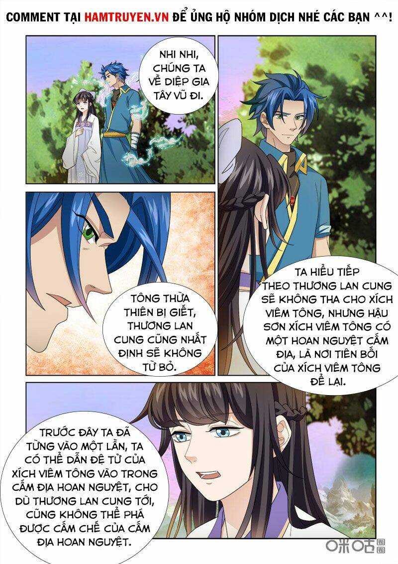 Cửu Tinh Thiên Thần Quyết: Chapter 249