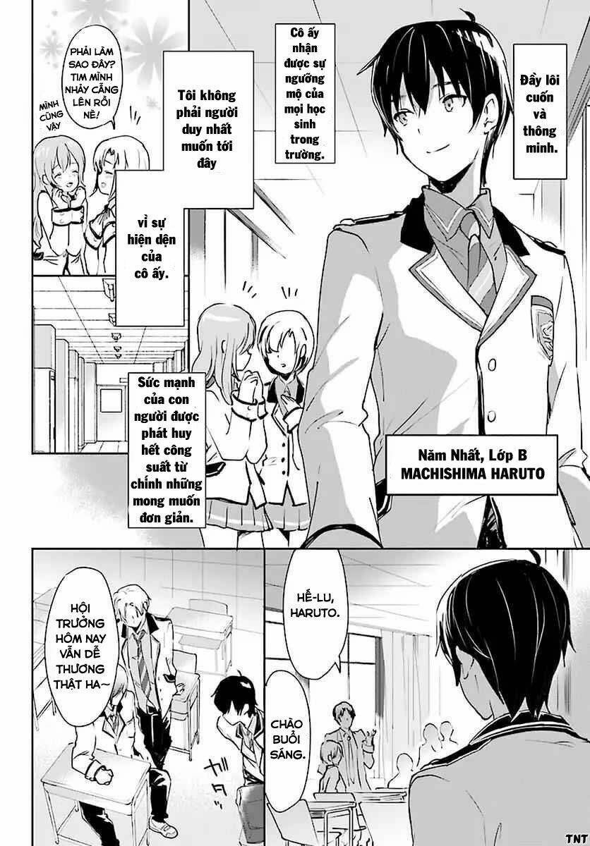 Renai Kinshi Gakuen: Chapter 1