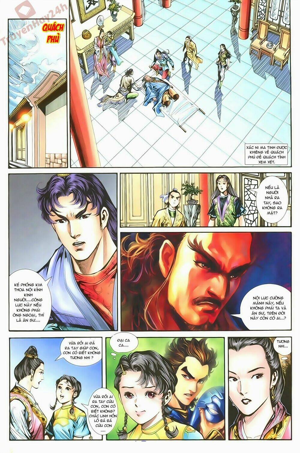 Thần Điêu Hiệp Lữ: Chapter 75