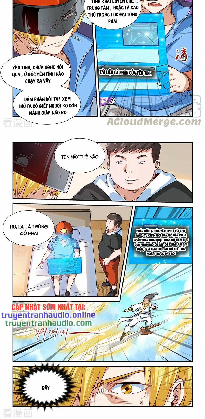 Tu Chân Tứ Vạn Niên: Chapter 300