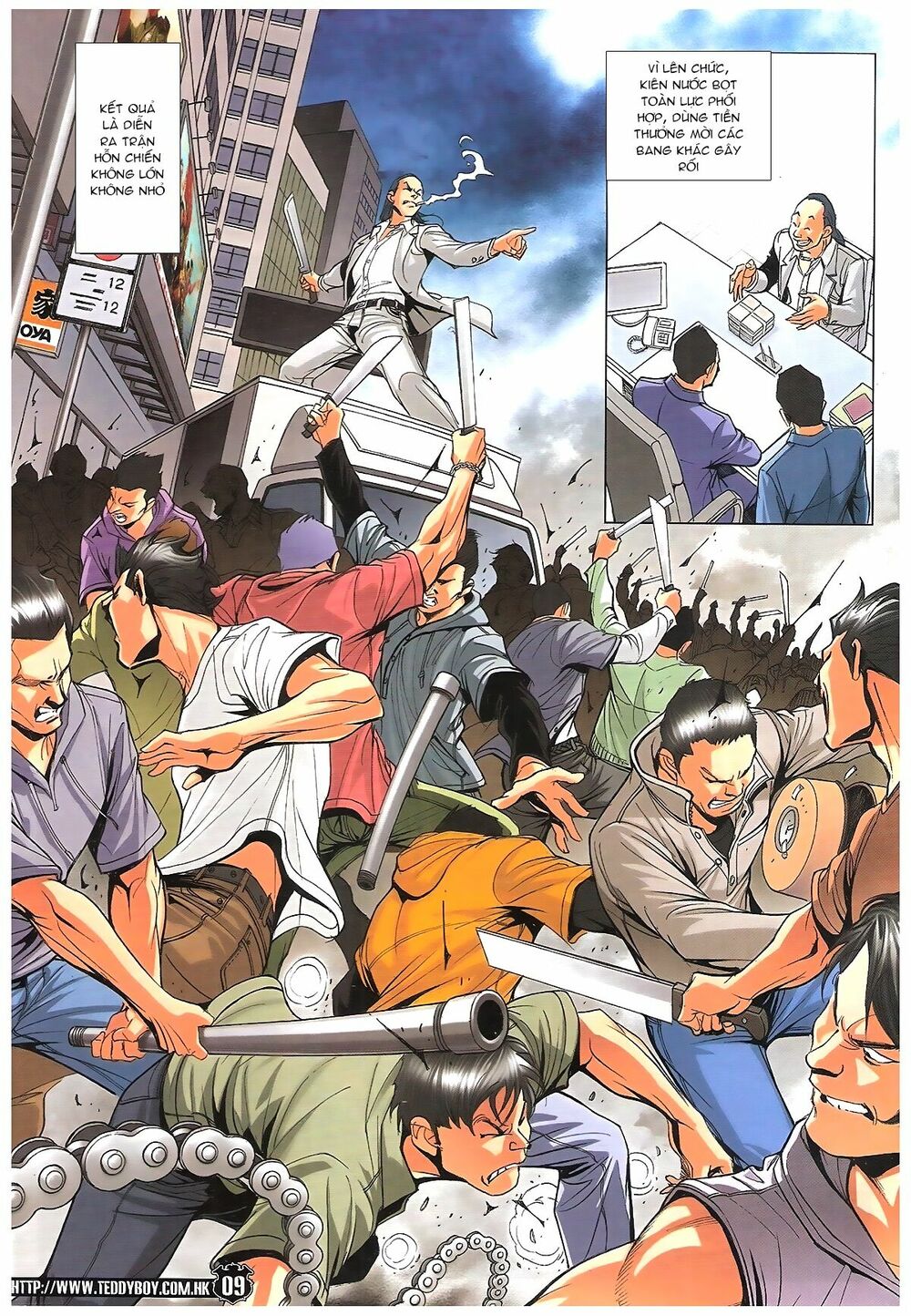 Người Trong Giang Hồ: Chapter 1771: Tên X Hồng Hưng 2