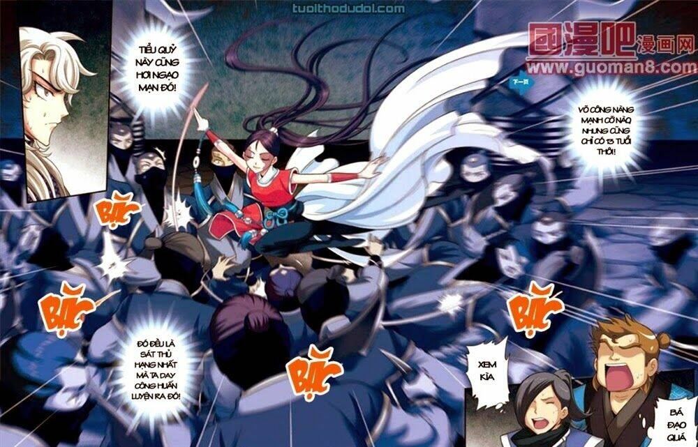 Phụng Lâm Thiên Hạ Vương Phi 13 Tuổi: Chapter 10