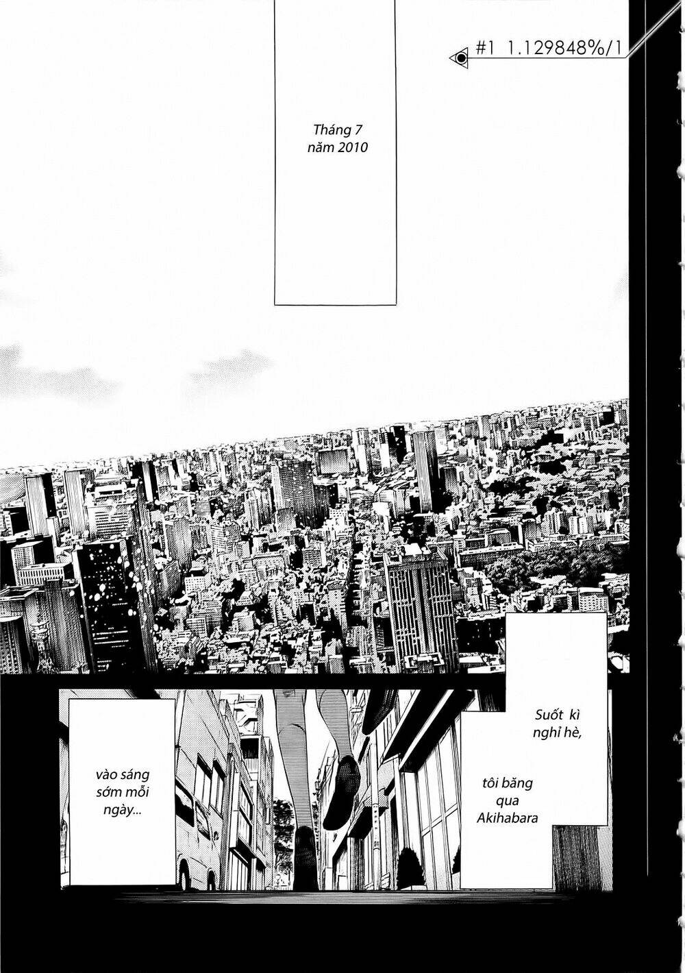 Steins; Gate - Mugen Enten No Arc Light: Chapter 1