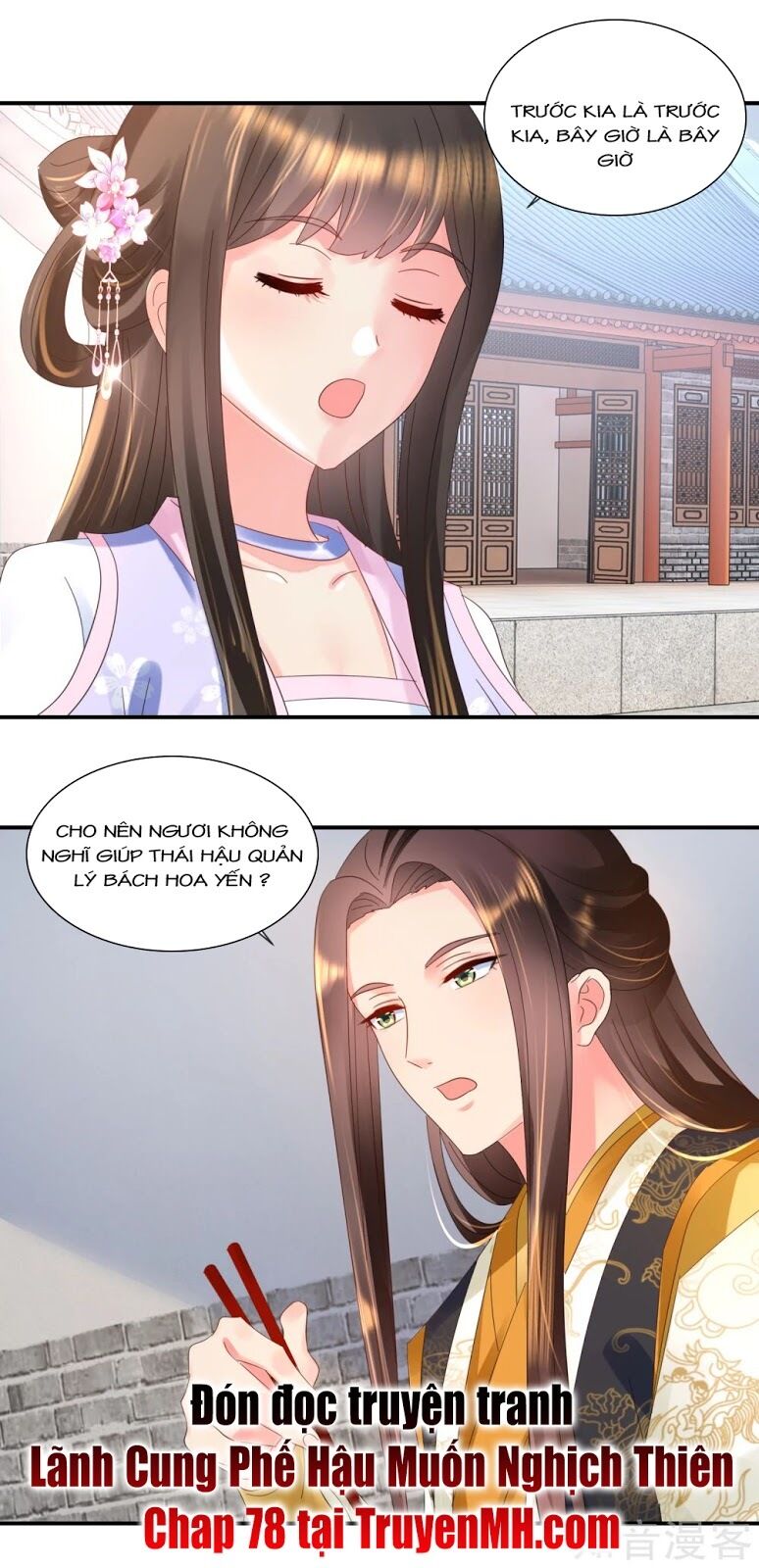 Lãnh Cung Phế Hậu Muốn Nghịch Thiên: Chapter 77