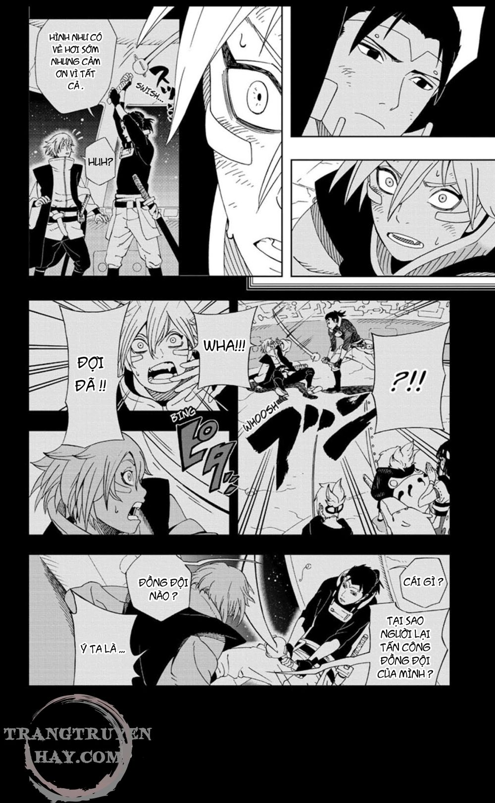 Samurai 8: Tales Of Hachimaru: Chapter 32