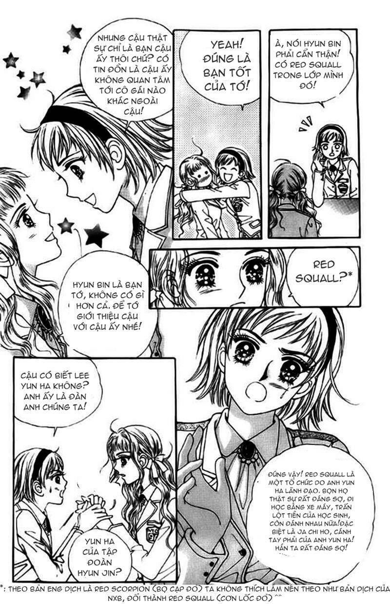 Mặt nạ tình yêu: Chapter 5