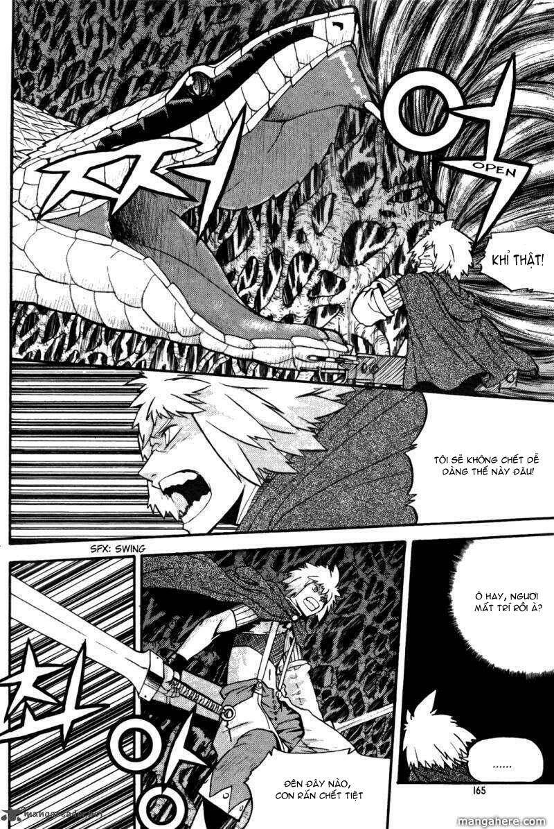 Legend Of Tyr: Chapter 18
