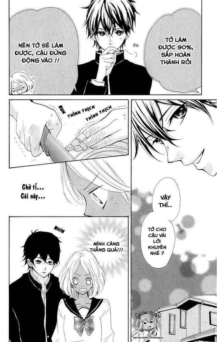 Oshiete, Kurogane-Kun: Chapter 1