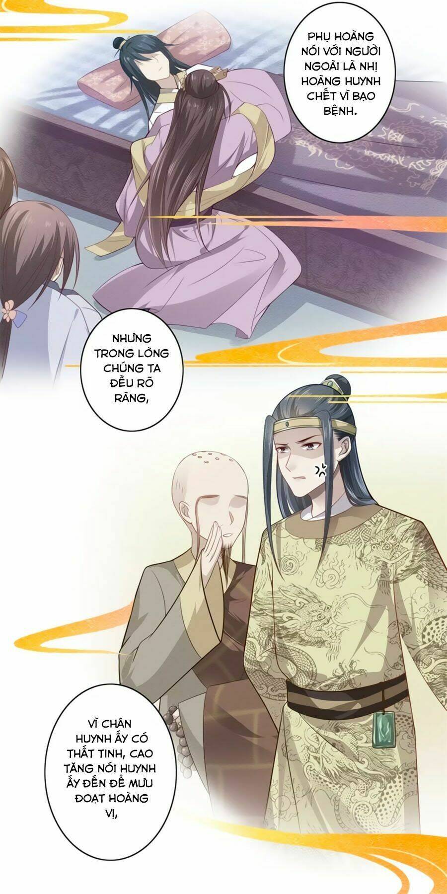 Khuynh Thế Y Phi Muốn Bỏ Chồng: Chapter 69