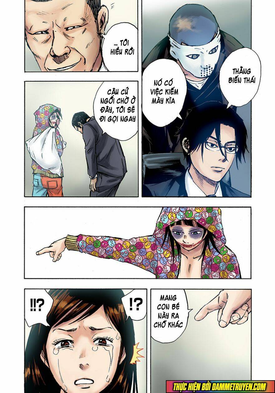 Kamisama, Kisama Wo Koroshitai: Chapter 28