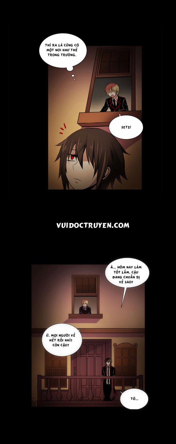 Crepuscule (Yamchi): Chapter 85