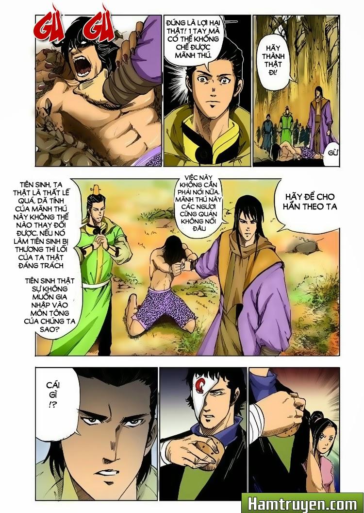 Cửu Đỉnh Ký: Chapter 47