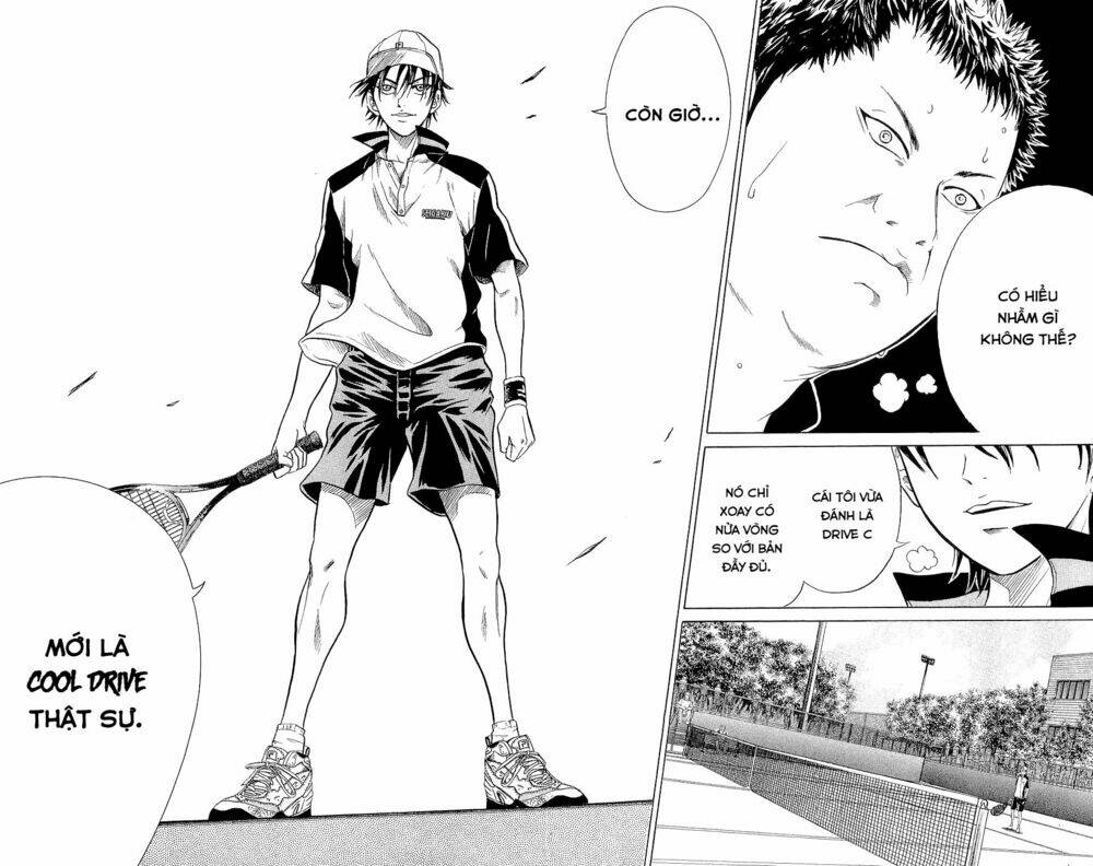 Hoàng Tử Tennis: Chapter 254