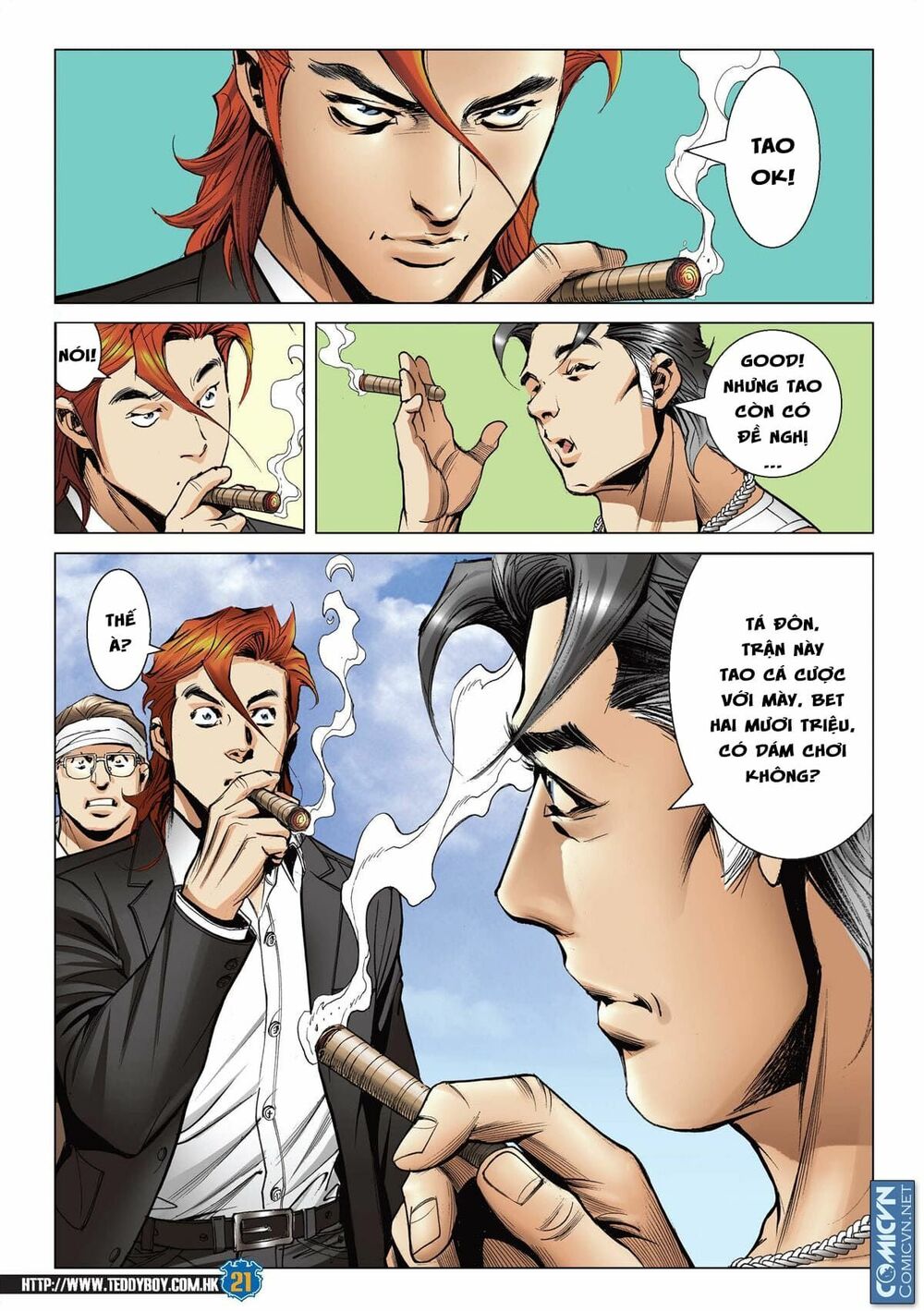 Người Trong Giang Hồ: Chapter 2154